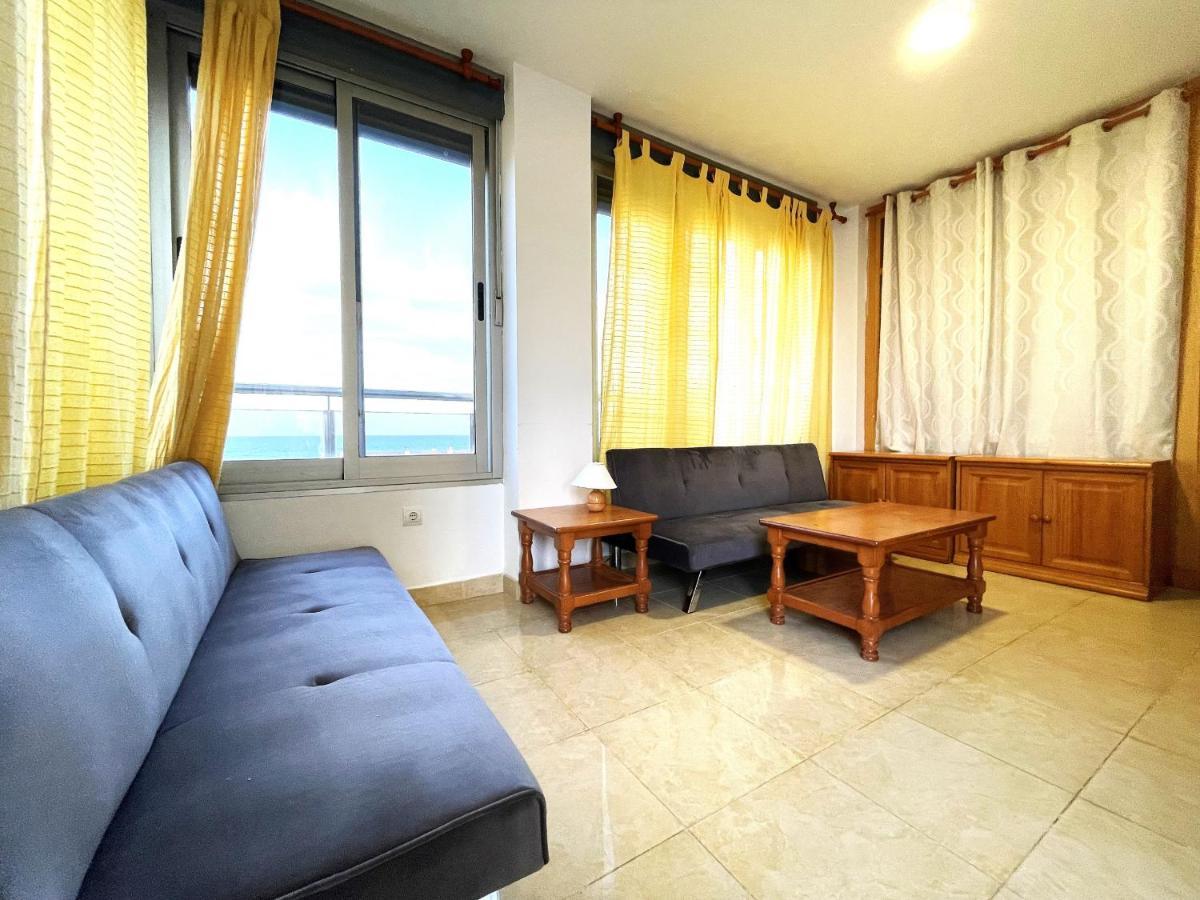 Apartamento Paseo Maritimo Frontal Lek Peñíscola Exterior foto