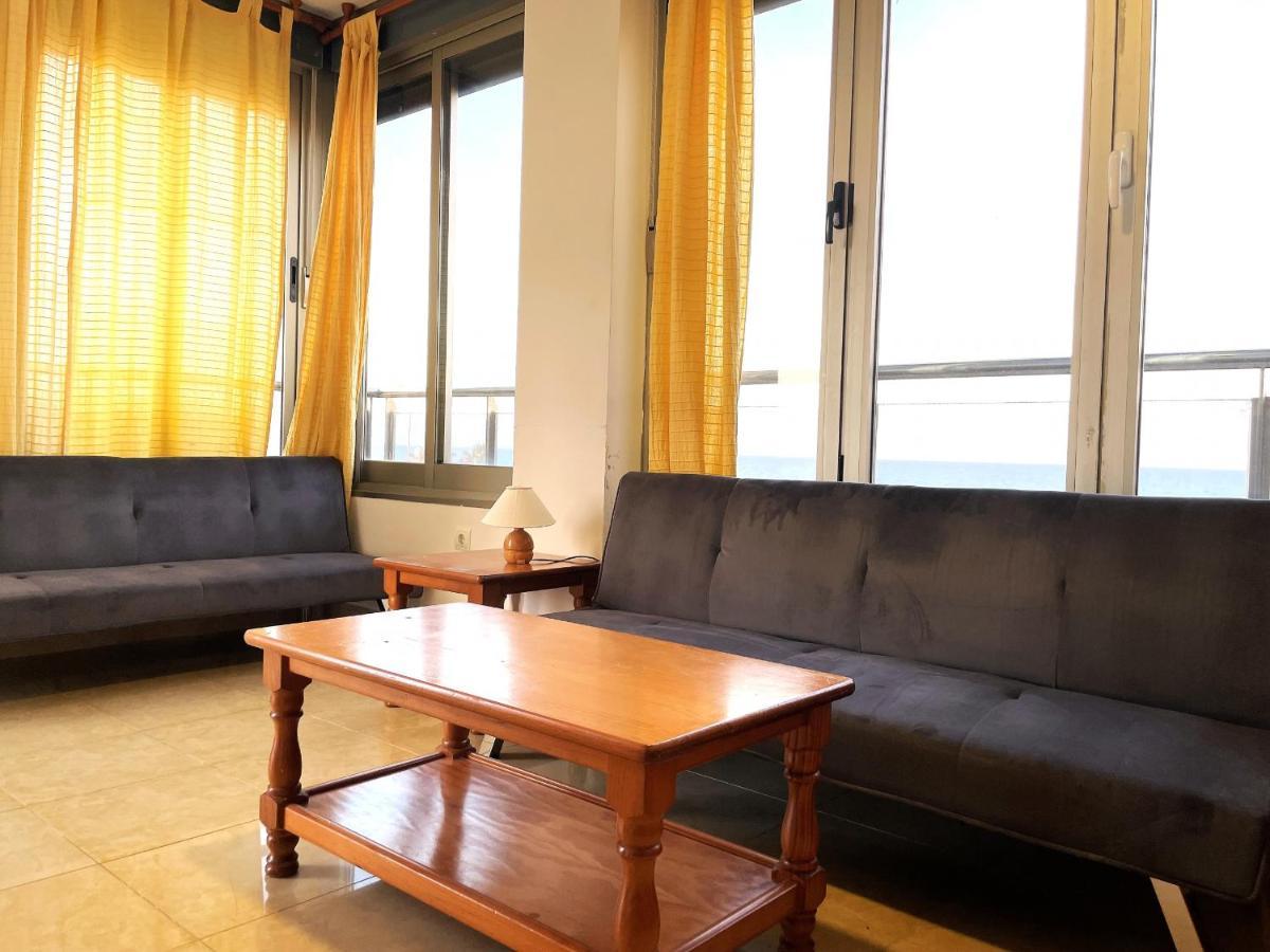 Apartamento Paseo Maritimo Frontal Lek Peñíscola Exterior foto