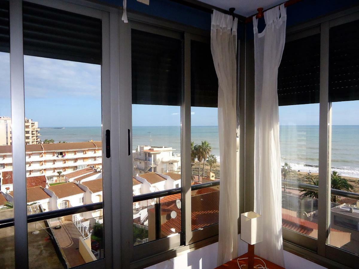 Apartamento Paseo Maritimo Frontal Lek Peñíscola Exterior foto