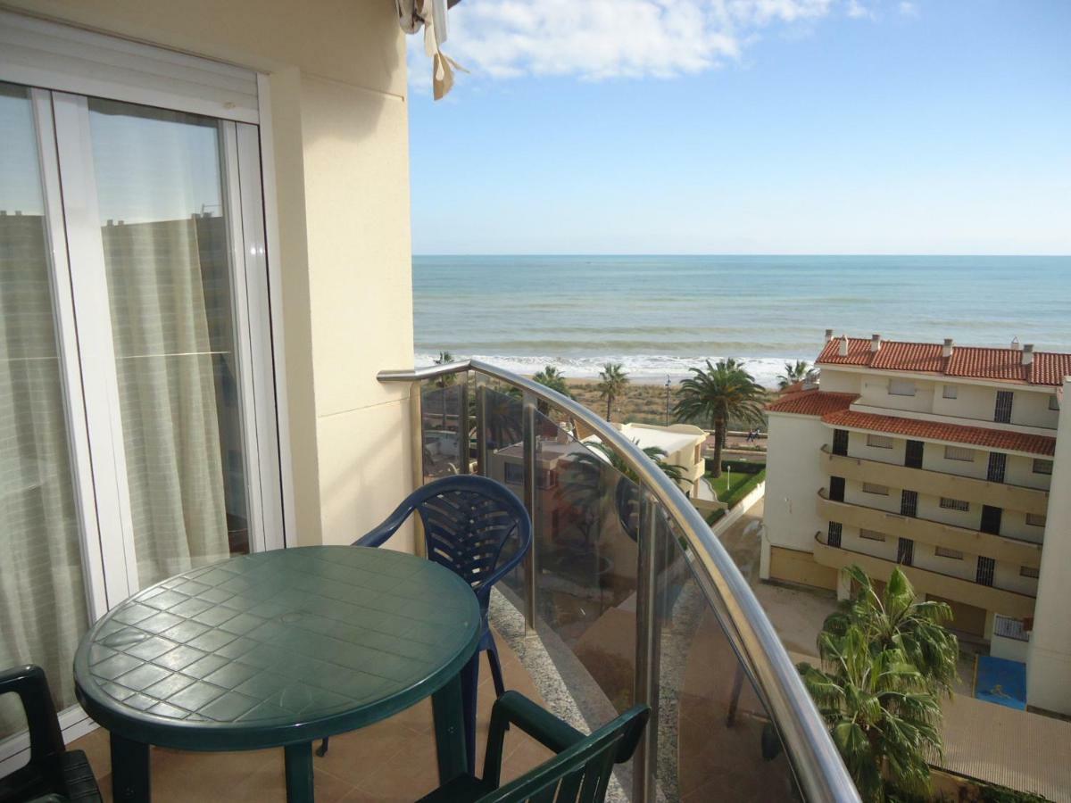 Apartamento Paseo Maritimo Frontal Lek Peñíscola Exterior foto