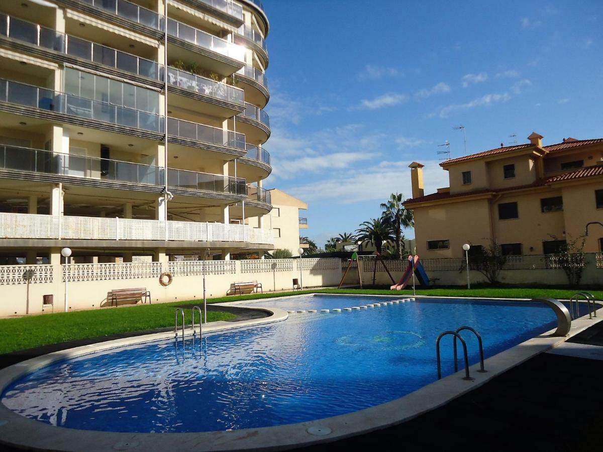 Apartamento Paseo Maritimo Frontal Lek Peñíscola Exterior foto
