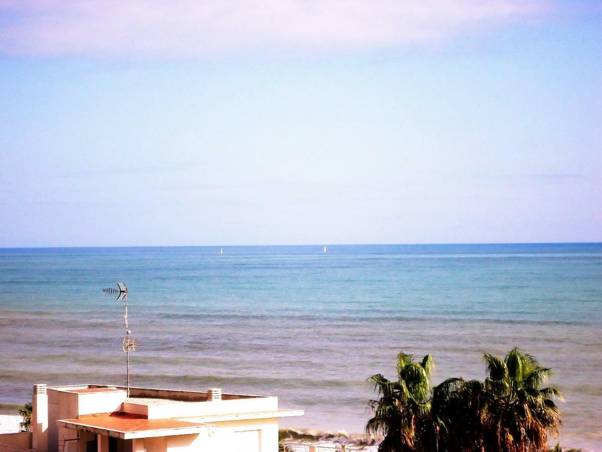 Apartamento Paseo Maritimo Frontal Lek Peñíscola Exterior foto
