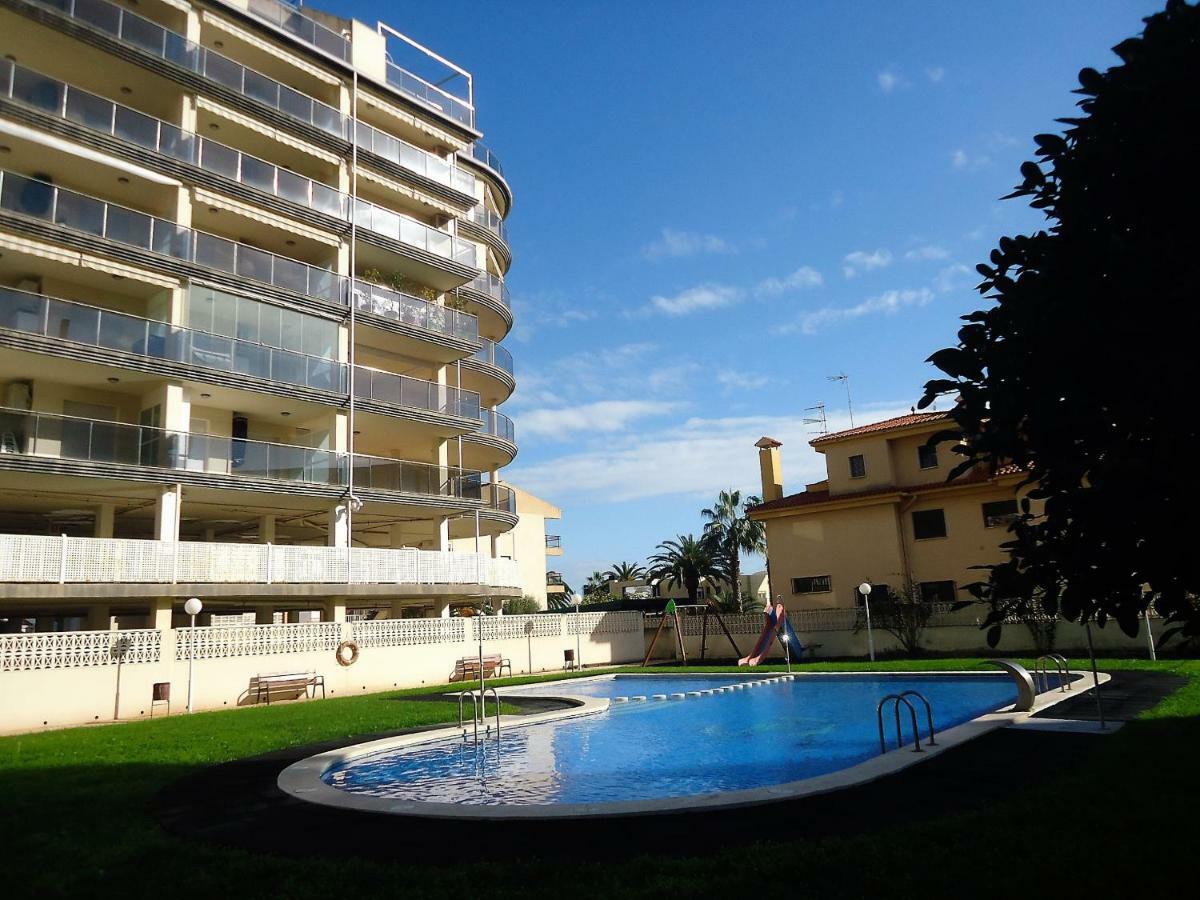 Apartamento Paseo Maritimo Frontal Lek Peñíscola Exterior foto