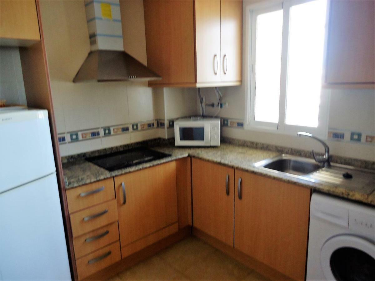 Apartamento Paseo Maritimo Frontal Lek Peñíscola Exterior foto